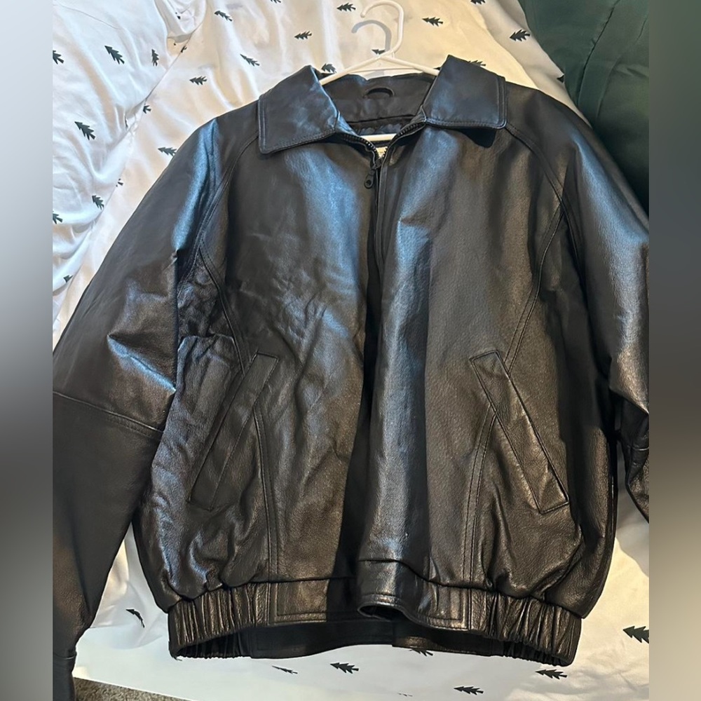 St. John’s Bay Authentic Leather Jacket